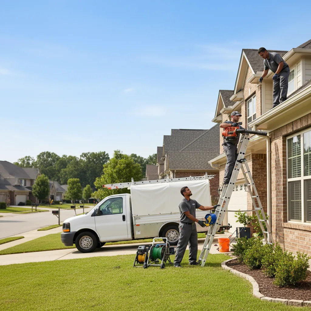 Home Gutter Service in Collinsville, TX near me